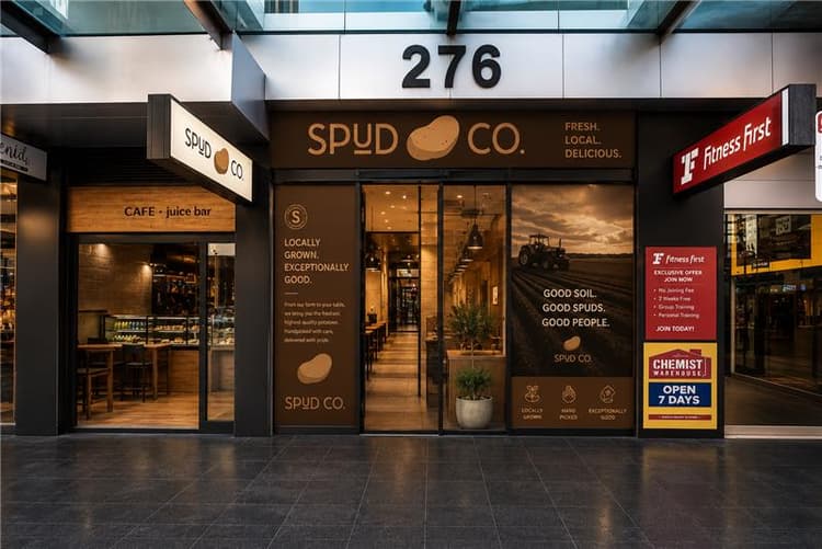 Spudco Flinders Street