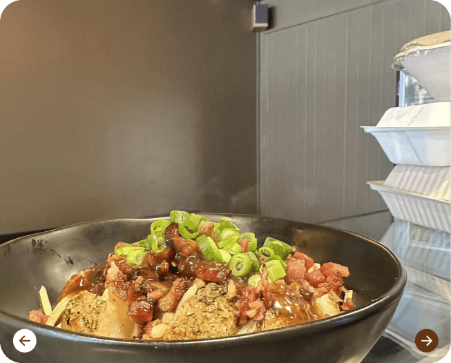 Catering food