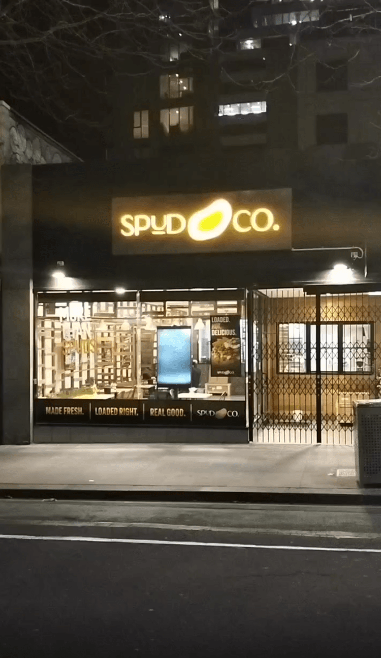 Melbourne SpudCo store