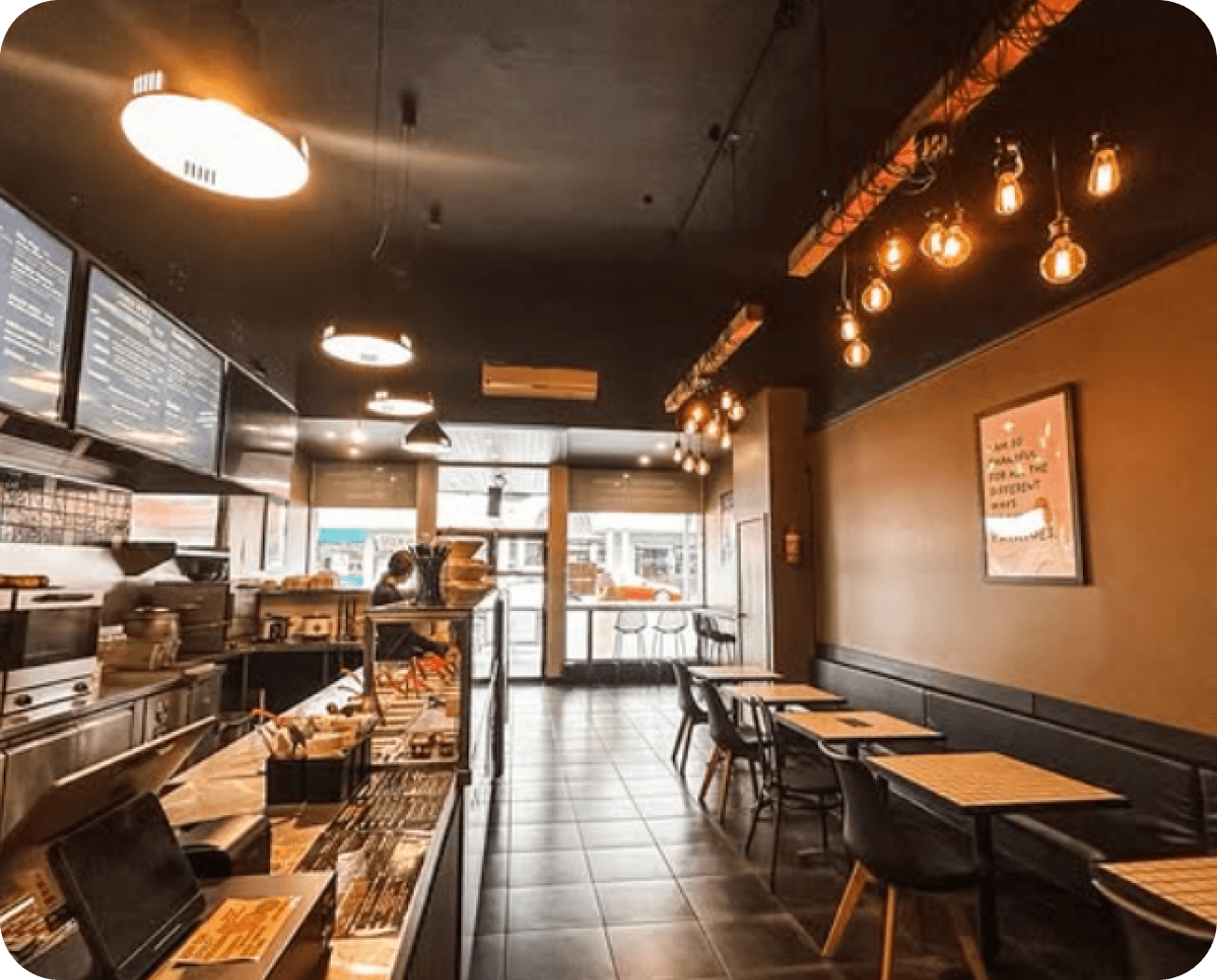 Established Spud Co store interior