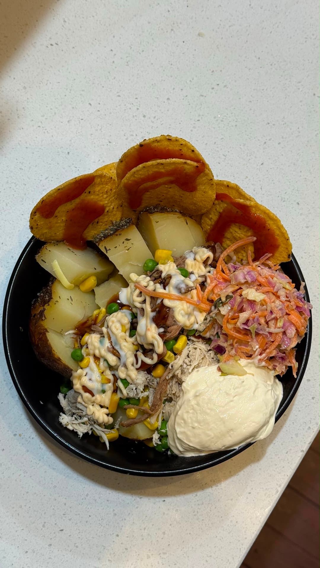 Loaded SpudCo bowl