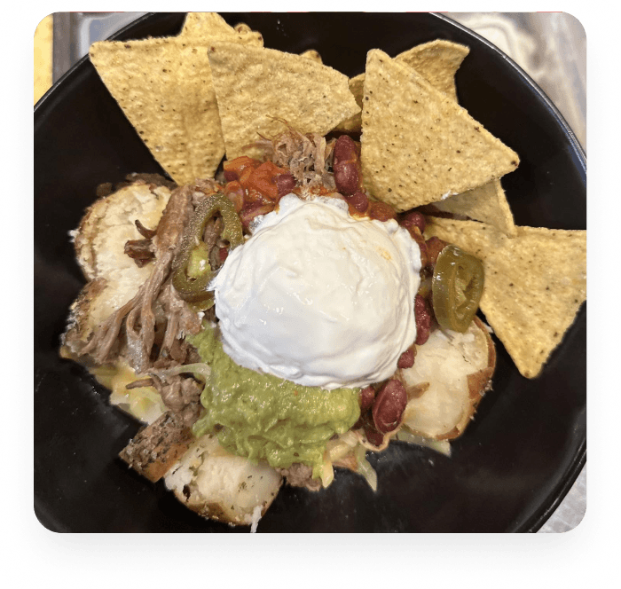 Loaded Spud Co bowl
